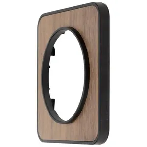 Plaque de finition simple Jacobsen Espen noyer pas cher