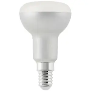 Lot 2 ampoules LED Réflecteur (R50) E14 806lm 7.3W = 60W Ø5cm Diall bl... pas cher