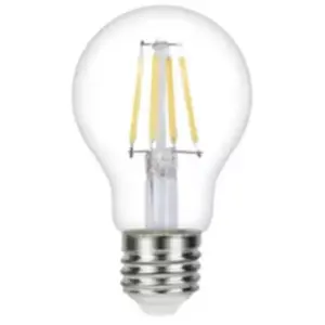 Ampoule LED à filament GLS E27 470lm 3.4W = 40W Ø6cm Diall blanc neutre pas cher