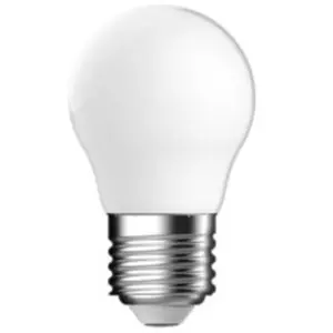 Ampoule LED à filament mini globe E27 470lm 3.4W = 40W Ø4.5cm IPX4 Diall blanc chaud pas cher