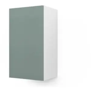 Meuble haut de cuisine avec 1 porte GoodHome Stevia vertL. 40 x H. 72 ... pas cher