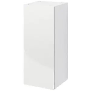 Meuble haut de cuisine avec 1 porte GoodHome Stevia blanc L. 30 x H. 7... pas cher