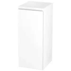Meuble haut de cuisine Garcinia blanc brillant l. 30 cm x H. 72 cm Goo... pas cher