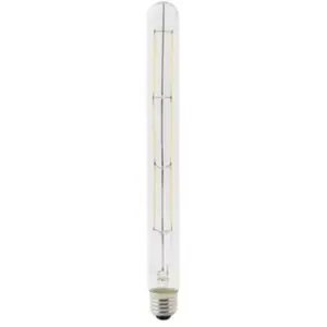 Ampoule LED à filament T30S E27 470lm 3.4W = 40W Ø3cm Diall blanc chaud pas cher