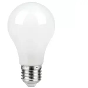 Ampoule LED GLS E27 1055lm 7.8W = 75W Ø6.6cm Diall blanc chaud et blanc neutre pas cher