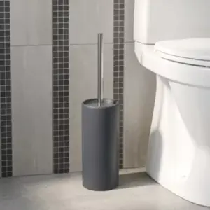 Pot à balai Koros bleu nuit GoodHome