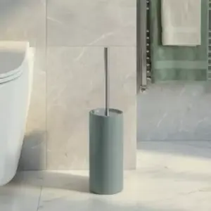 Pot à balai Koros gris sauge GoodHome pas cher