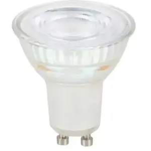 Ampoule LED spot réflecteur GU10 450lm 4.8W = 50W Ø5cm Diall blanc neutre pas cher