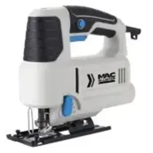 Scie sauteuse filaire pendualire (4 niveaux) 600 W, maxi 3000 tr/min, Mac Allister MJS600 pas cher