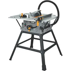 Scie sur table électrique filaire Titan TTB915TAS 254mm 240V pas cher