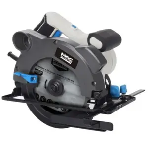 Scie circulaire Mac Allister MCS1200 1200W 165 mm pas cher
