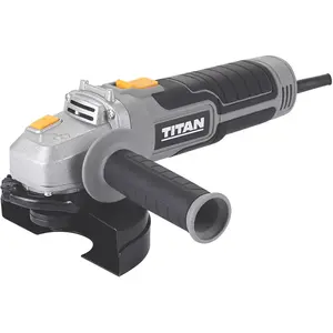 Meuleuse d'angle filaire 115mm Titan 220-240V TTB878GRD 750W pas cher