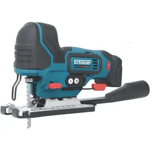 Scie sauteuse sans fil brushless Erbauer EJS12-Li 12V Li-Ion EXT - San... pas cher