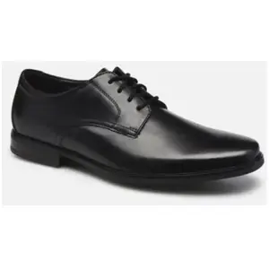 Comparateur de prix : Clarks Clarks Howard Walk Chaussures Noires Pour Hommes - 41
