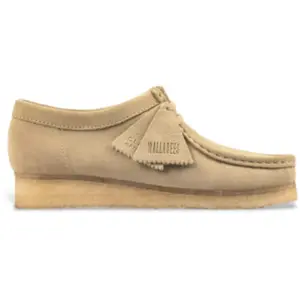 Clarks Originals Wallabee Femme, Brown 39 pas cher