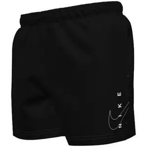 Nike Swim Homme Short Swoosh Break Volley 5" Maillot De Bain, Noir, M EUVendu paramazon
