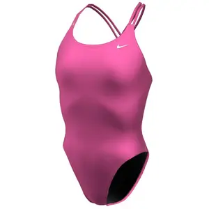 Nike Swim Maillot De Bain Hydrastrong Solid Spiderback 30 pas cher