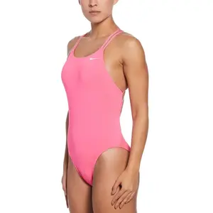 Nike Swim Maillot De Bain Hydrastrong Solid Spiderback 34 pas cher