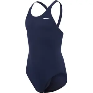 Nike Swim Maillot De Bain Hydrastrong Solids Fast Back 10-11 Années pas cher