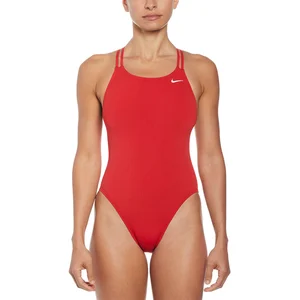 Maillot de bain Nike Swim Sport Spiderback rouge femme - 26 pas cher