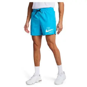 Nike Logo" Homme Maillots de bain - Bleu - Taille: XS - 