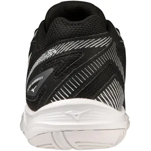 Mizuno Shoe Stealth Star JNR Chaussures, Noir/Blanc, 34.5 EU pas cher