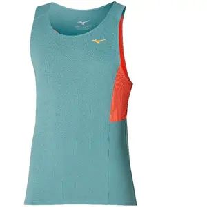 Comparateur de prix : Mizuno DryAeroFlow M vêtement running homme déstockage Gris/argent M