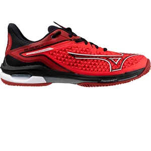 Chaussures de tennis Mizuno Wave Exceed Tour AC Rouge 40 61GA247061 pas cher