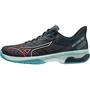 Comparateur de prix : Chaussures de tennis Mizuno Wave Exceed Tour 5 CC Bleu 40 61GC227412