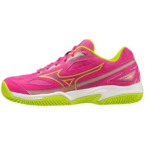 Chaussures de padel femme Mizuno Break Shot 4 Rose 39 61GB233666 pas cher