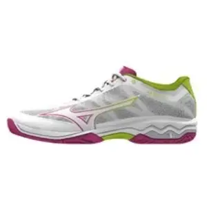 Mizuno Chaussures De Padel Blanche Femme Mizuno Wave Exceed Light - 39 pas cher