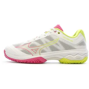 Mizuno Chaussures De Padel Blanche Femme Mizuno Wave Exceed Light - 36... pas cher