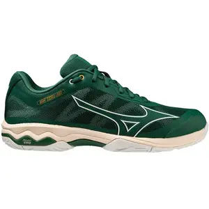 Chaussures de tennis Mizuno Wave Exceed Light AC Multicolore 42 61GA221836 pas cher