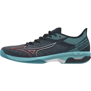 Comparateur de prix : Mizuno Chaussures De Tennis Noires Homme Mizuno Wave Exceed - 41
