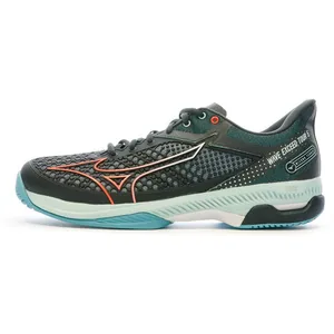 Comparateur de prix : Mizuno Chaussures De Tennis Noires Homme Mizuno Wave Exceed - 44 1/2