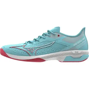 Mizuno Chaussures De Tennis Bleu Femme Mizuno Exceed Tour - 40 1/2 pas cher