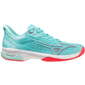 Comparateur de prix : Chaussures de tennis femme Mizuno Wave Exceed Tour 5 AC Turquoise 40 61GA227120