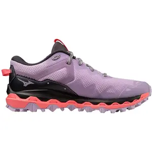 Mizuno Chaussures De Trail Violette Femme Mizuno Wave Mujin - 38 1/2 pas cher