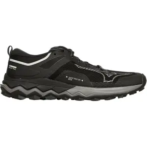 Mizuno Wave Ibuki 4 GTX Chaussure Trail Femmes - Noir , Gris, Pointure 42.5 pas cher