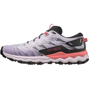 Mizuno Chaussures De Trail Mauve Femme Mizuno Wave Daichi 7 - 41 pas cher