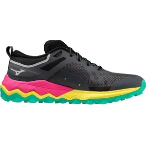 Chaussures de trail running femme mizuno wave ibuki 4 noir multi couleurs pas cher