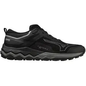 Mizuno Wave Ibuki 4 GTX - Chaussures trail homme Black / Gray / Gray 46 pas cher