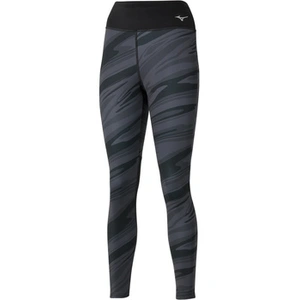 Mizuno 7/8 Printed Collant (W) noir M pas cher