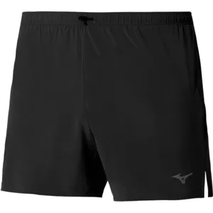 Mizuno Aero 4.5in Shorts Hommes - Noir, Taille XL pas cher