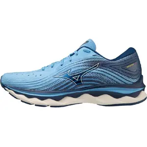 Mizuno Wave Sky 6 bleu 42,5 pas cher