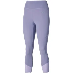 Mizuno Impulse Core 3/4 Collant Tight Femmes - Violet, Taille S pas cher