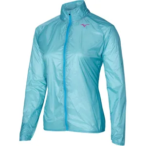 Mizuno Aero Veste Running Femmes - Bleu, Taille XL pas cher