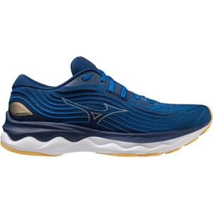 Mizuno Chaussures Wave Skyrise 4 - J1gc2309-03 Bleu - 44 1/2 pas cher