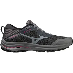 Mizuno Wave Rider GTX Chaussure Trail Femmes - Gris , Blanc, Pointure ... pas cher