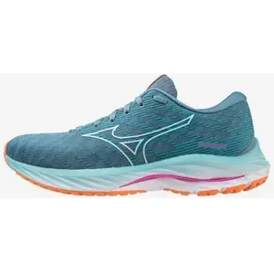 Chaussures de running femme Mizuno Wave Rider 26 Bleu 36,5 J1GD220371 pas cher